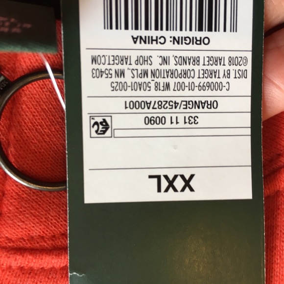 Wild Fable sweatshirt crop top XXL new with Tags - Picture 6 of 6